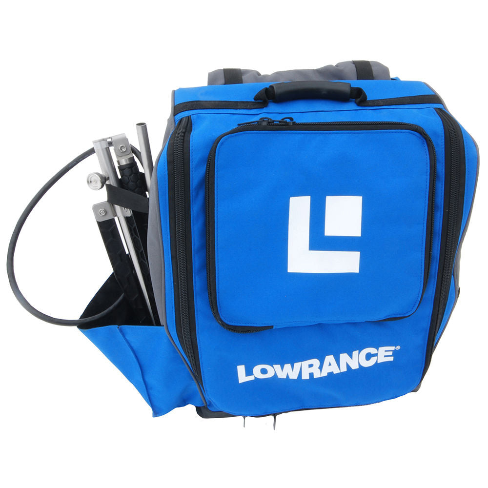 Lowrance - Explorer Ice Bag & Transducer Pole - f/ActiveTarget™