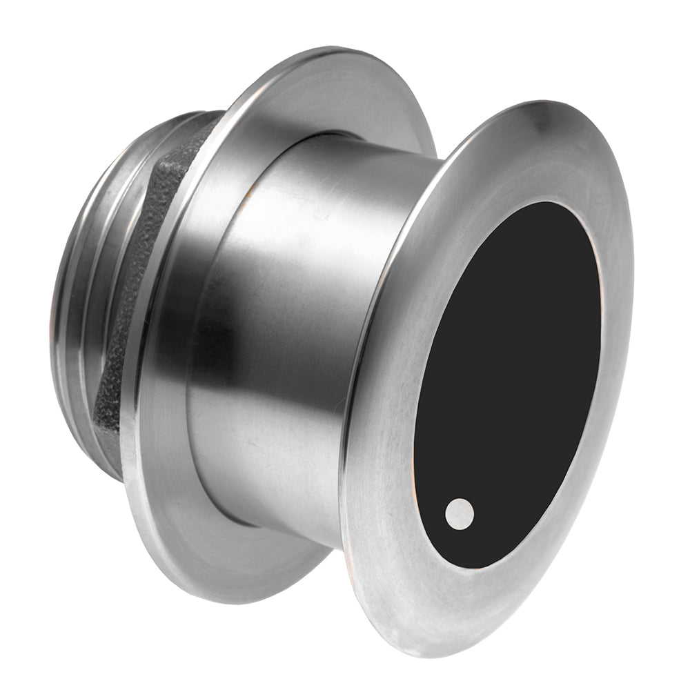 Simrad xSonic SS175M Stainless Steel Thru-Hull Medium CHIRP Transducer, 12 Deg Tilt, 85-135 kHz, 1 kW, 9-Pin Connector, 10 m Cable