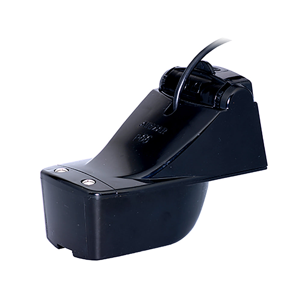 Simrad xSonic P66 Plastic Transom-Mount Transducer, 50/200kHz, 600W, Depth/Speed/Temp, 9-Pin Connector