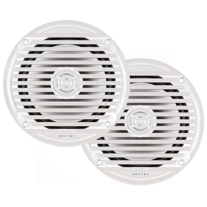 JENSEN - 6.5" MS6007WR Speaker, White, 60W