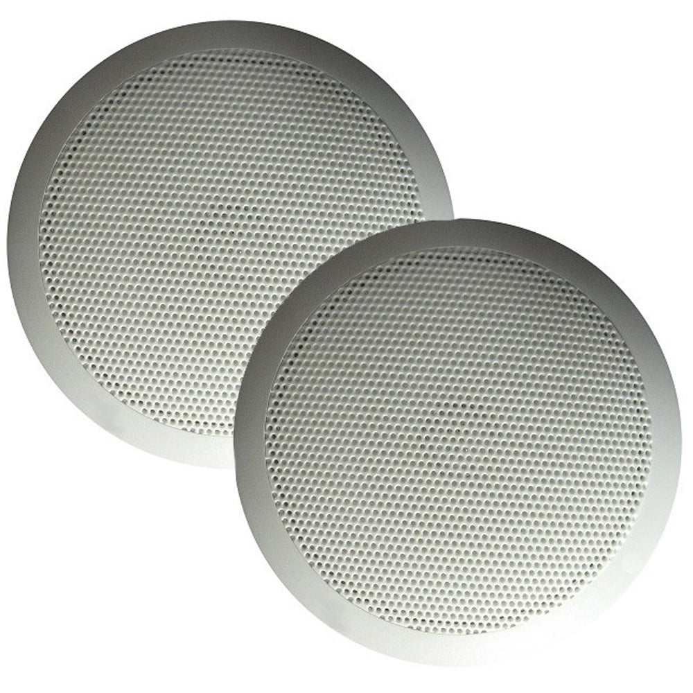 Majestic - SPK50 Ultra Slim 5" Speakers 30W, White Pair