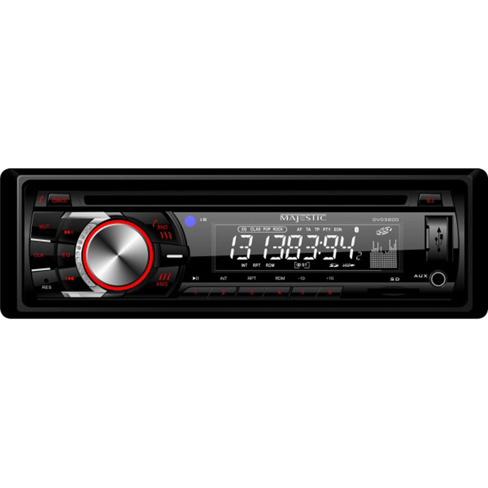 Majestic - AM/FM Stereo with DVD, CD, USB, SD, & Bluetooth