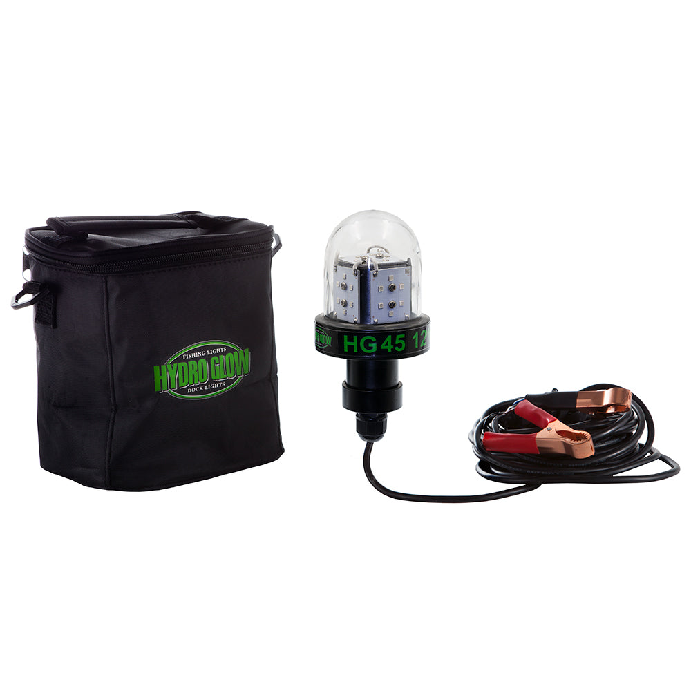 Hydro Glow - HG45 45W/12V Deep Water LED Fish Light - Green Globe Style