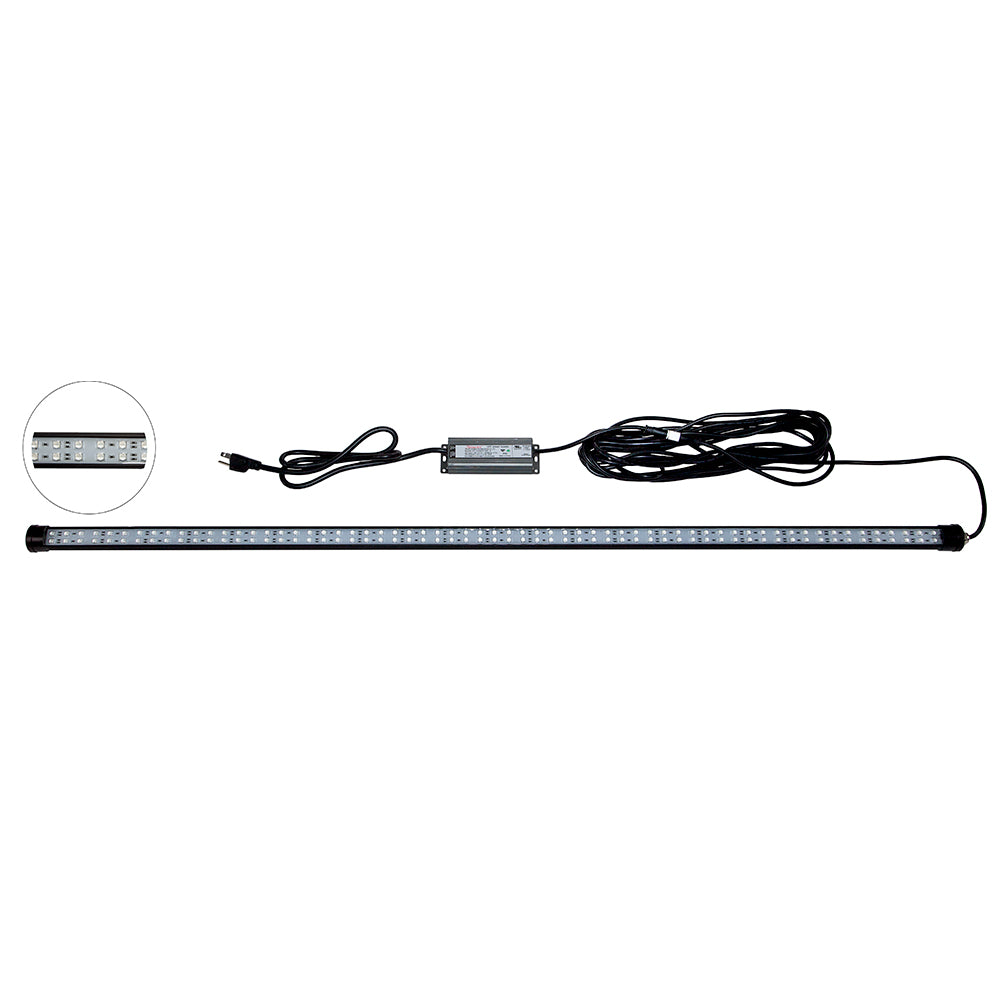 Hydro Glow - DM260G Dock Mounted Fishing Light - 40W/120VAC, Green