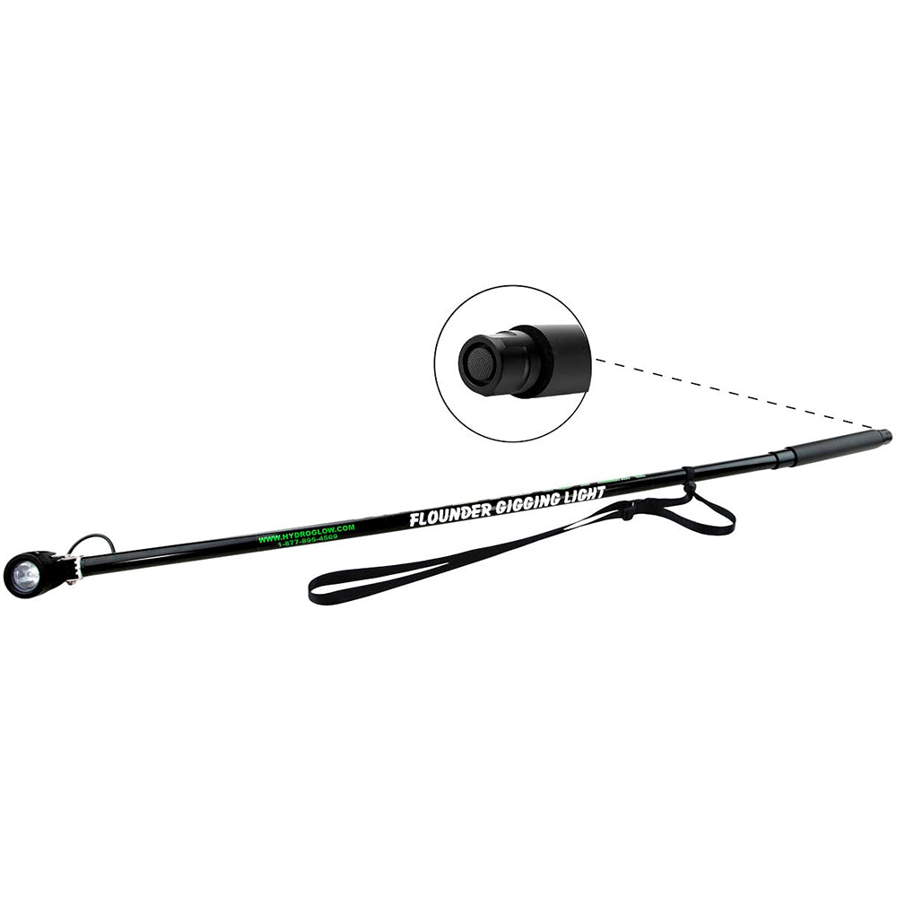 Hydro Glow - WM10 10W/4AA LED Handheld Gigging Light