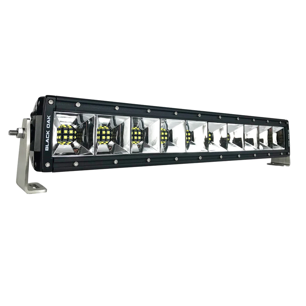Black Oak - Pro Series Scene Light Bar - 20", Black