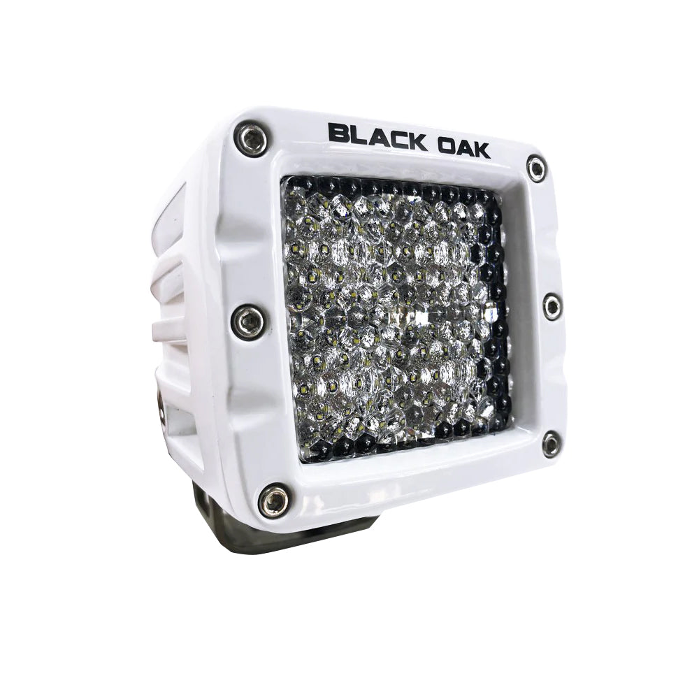 Black Oak - Pro Series Diffused Pod - 2", 40W, White