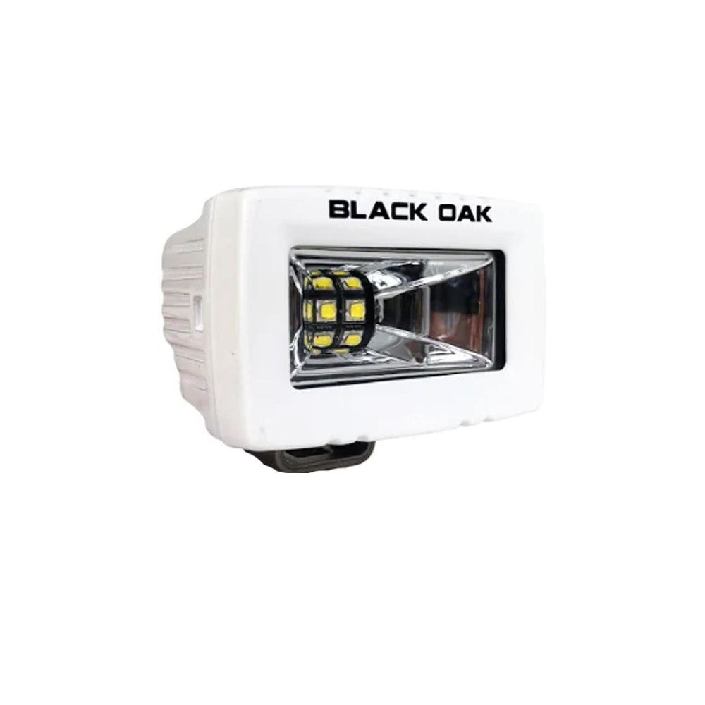 Black Oak - Pro Series Spreader Light Scene - 2", 20W, White