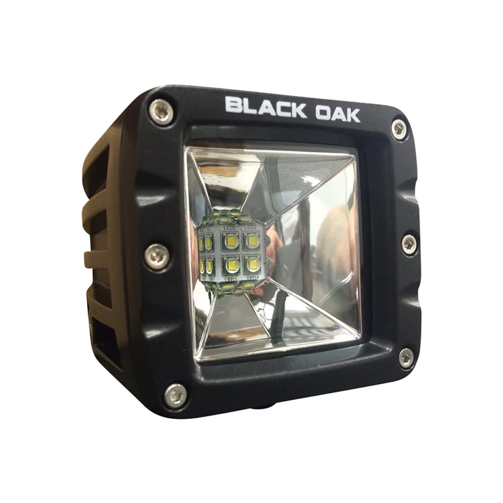 Black Oak - Pro Series Scene Light Pod - 2", 40W, Black