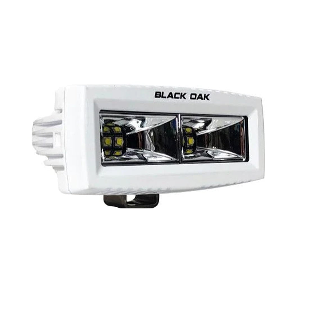 Black Oak - Pro Series Spreader Light Scene - 4", 40W, White