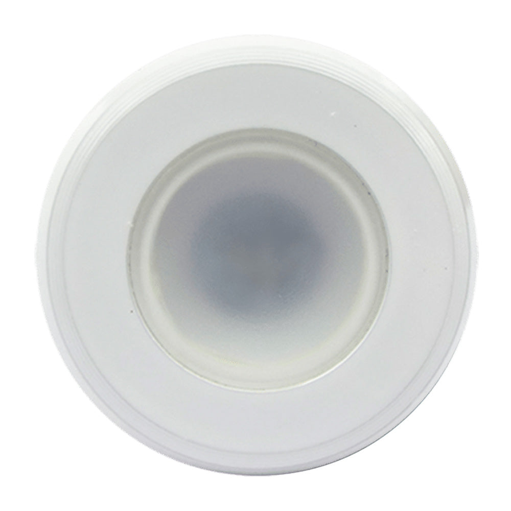 Shadow-Caster - Downlight - White, White Finish, 3W, 10-40W