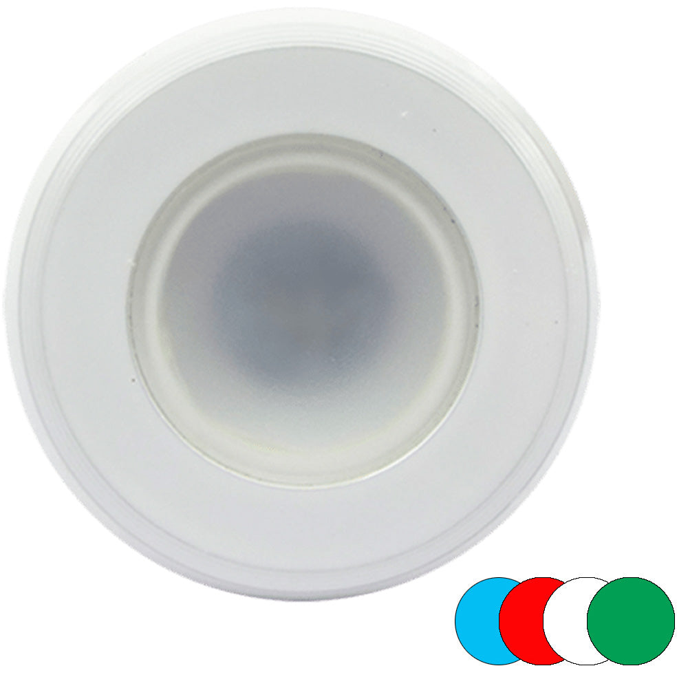 Shadow - Caster Full Color Dimmable Shadow Net Enabled White Powder Coat Finish Down Light