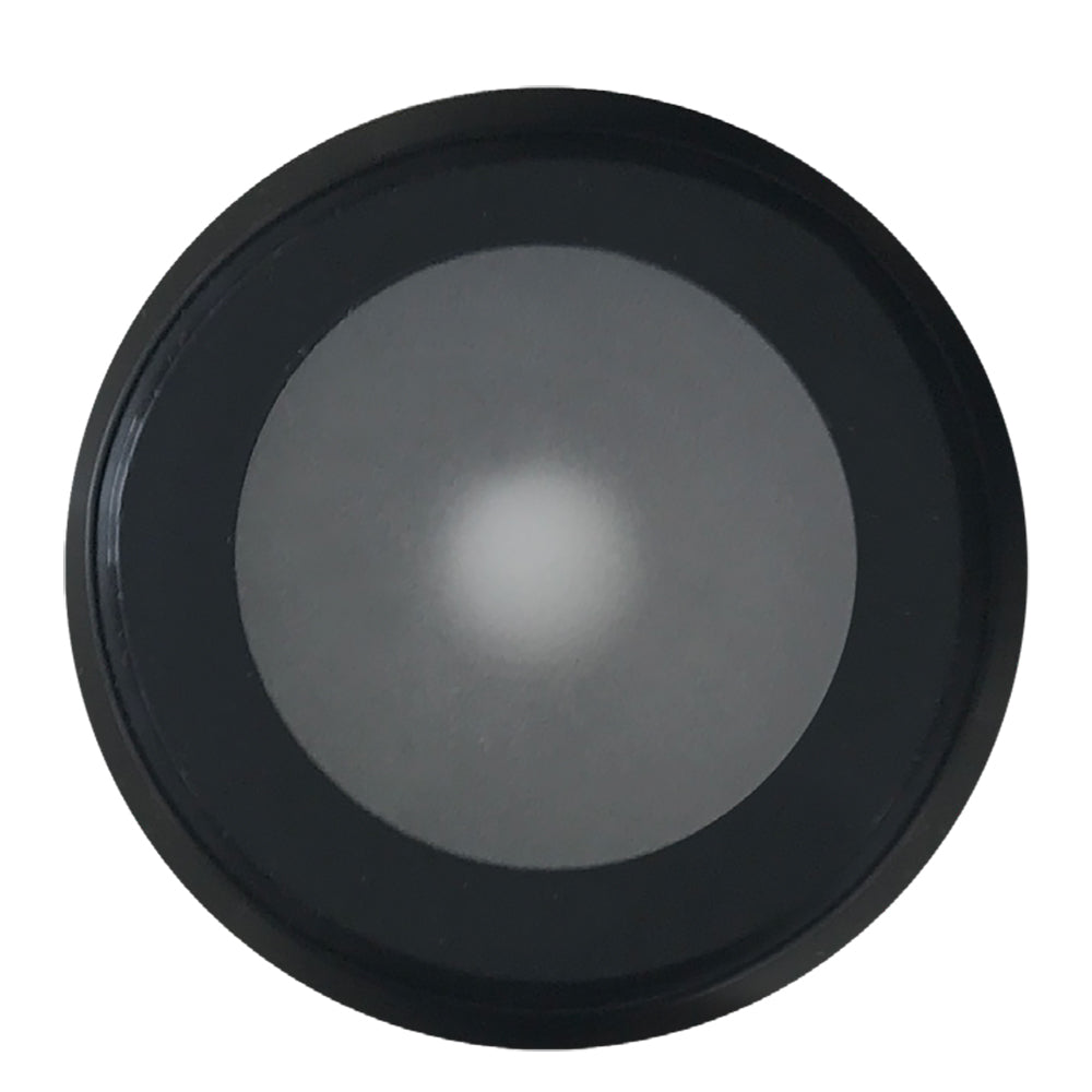 Shadow - Caster DLX Series Down Light, Black Housing, Full-Color