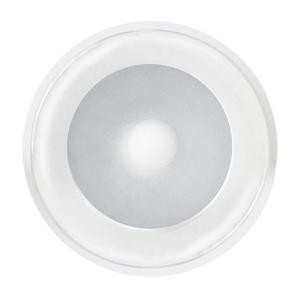 Shadow - Caster DLX Series Down Light, White Housing, White/Blue/Red