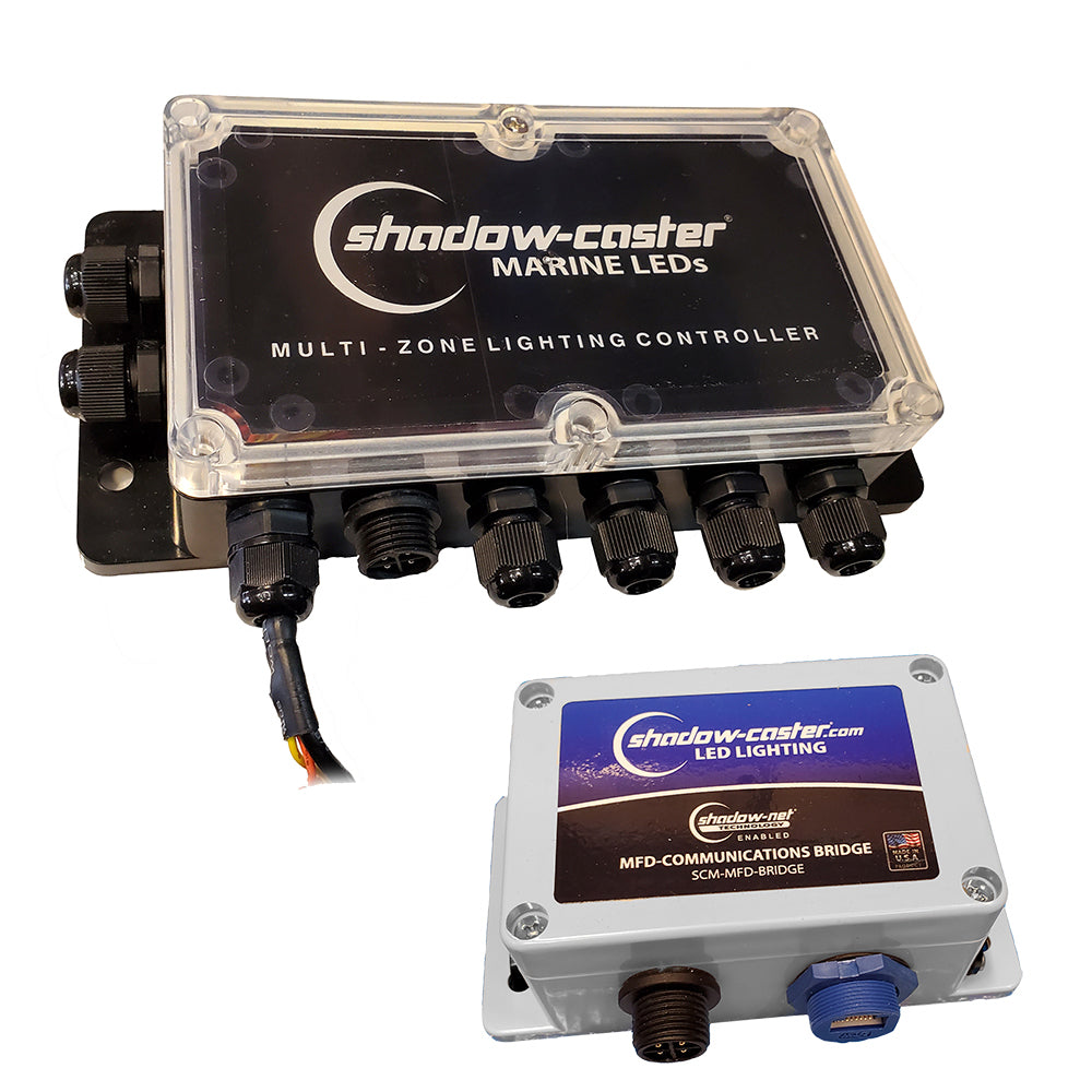 Shadow - Caster Ethernet Communications Bridge & Multi-Zone Controller Kit