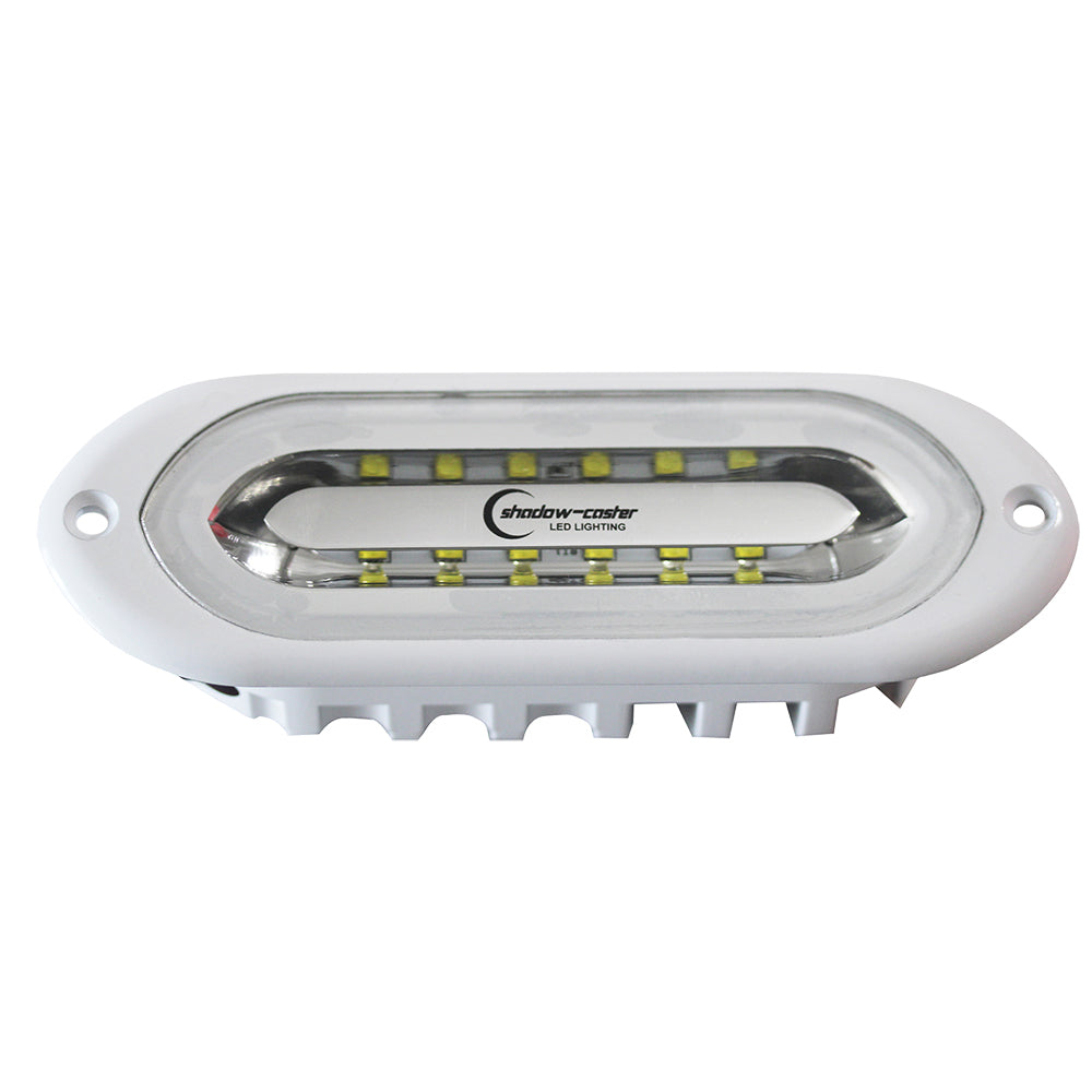 Shadow-Caster - SCM-SL Series Spreader Light - White Housing, Flush Mount, White