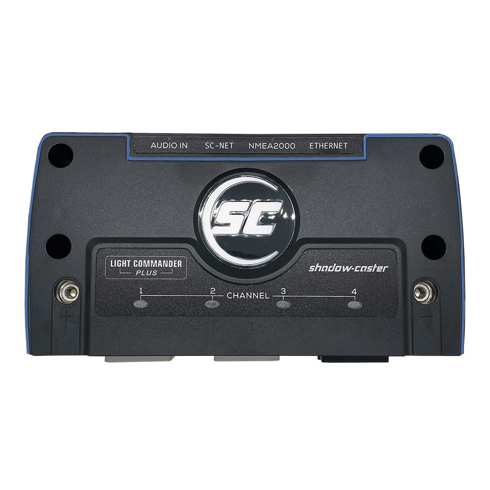 Shadow - Caster Light Commander Multizone Controller With Shadow Net And Nmea2k Interface
