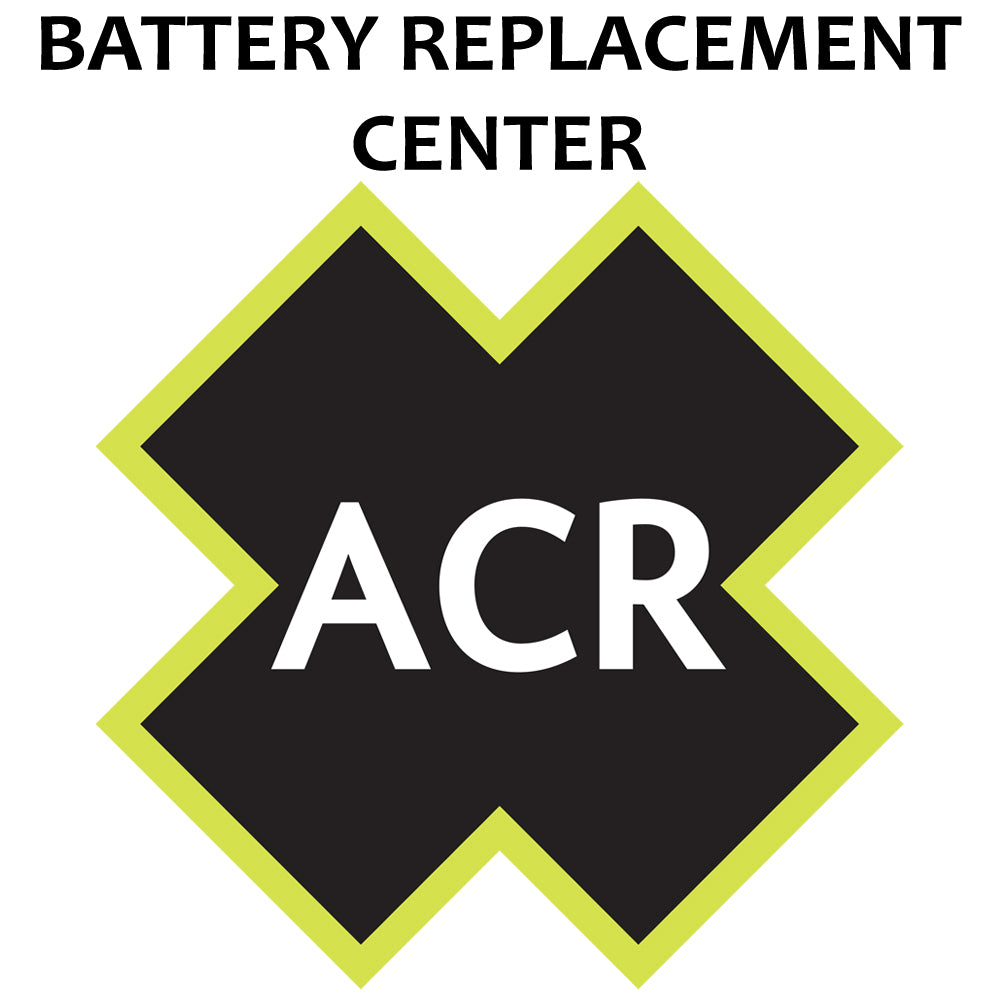 ACR - FBRS 400/410/425/435 Battery Replacement Service - f/400 Series PLB's