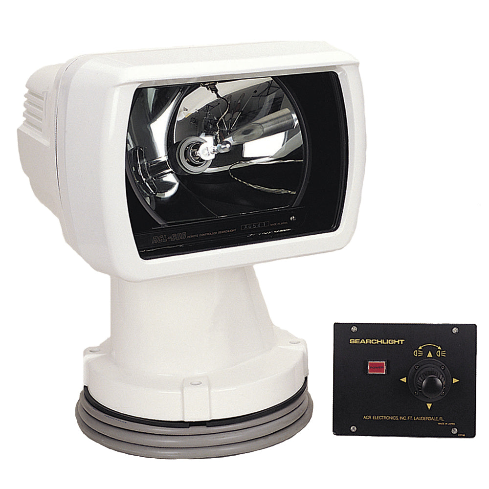 ACR - RCL-600A Searchlight with Joystick Panel, 24V