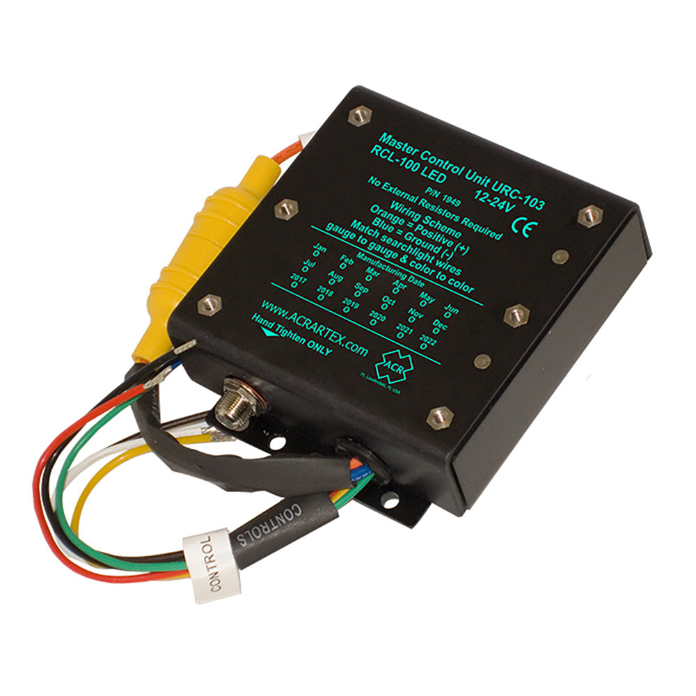 ACR - URC-103 Master Controller f/RCL-100 LED Searchlight