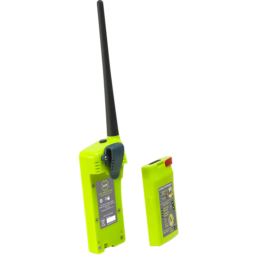 ACR - SR203 VHF Handheld Radio Kit