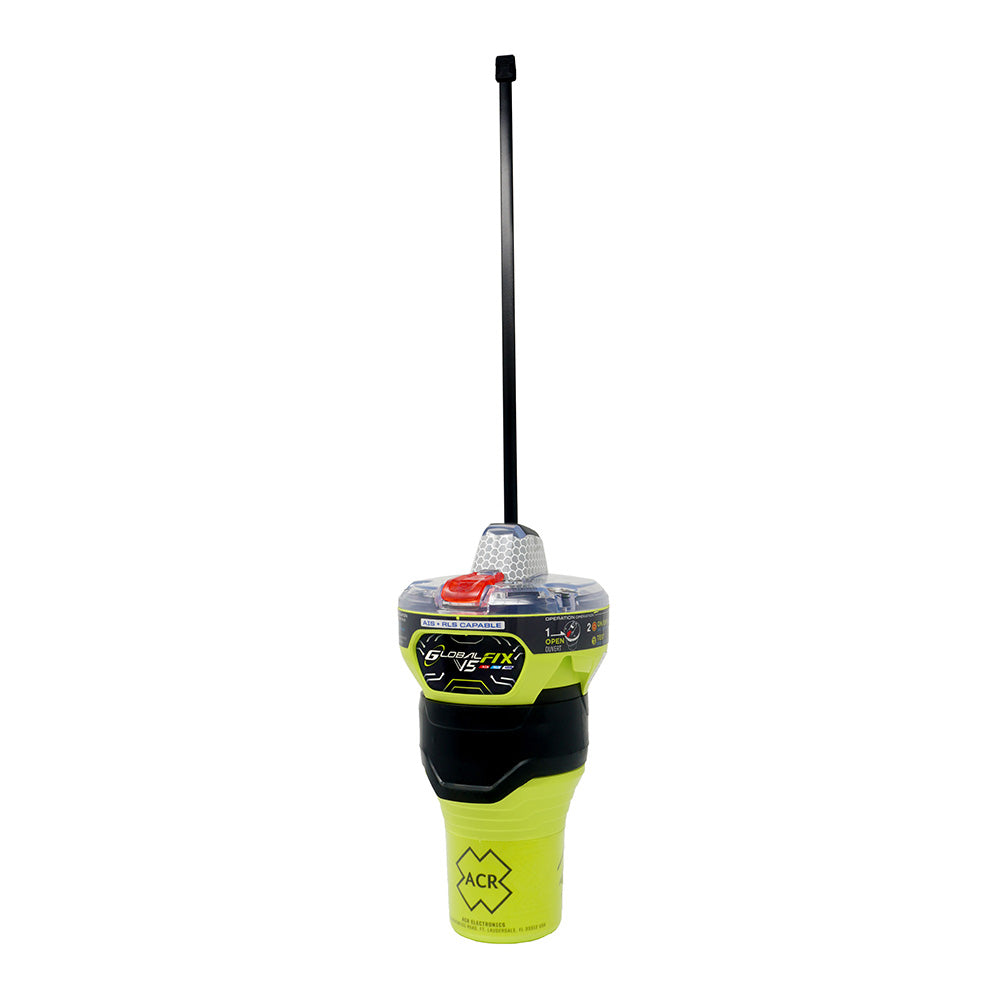 ACR - GlobalFix™ V5 Cat 2 GPS AIS EPIRB - w/Return Link Service & Mobile App