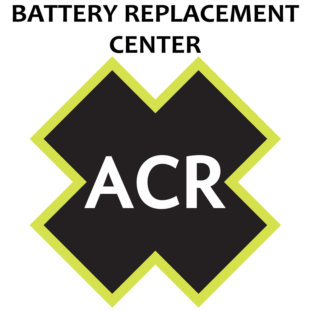 ACR - FBRS 2884 Battery Replacement Service - f/PLB-350 C SARLink™