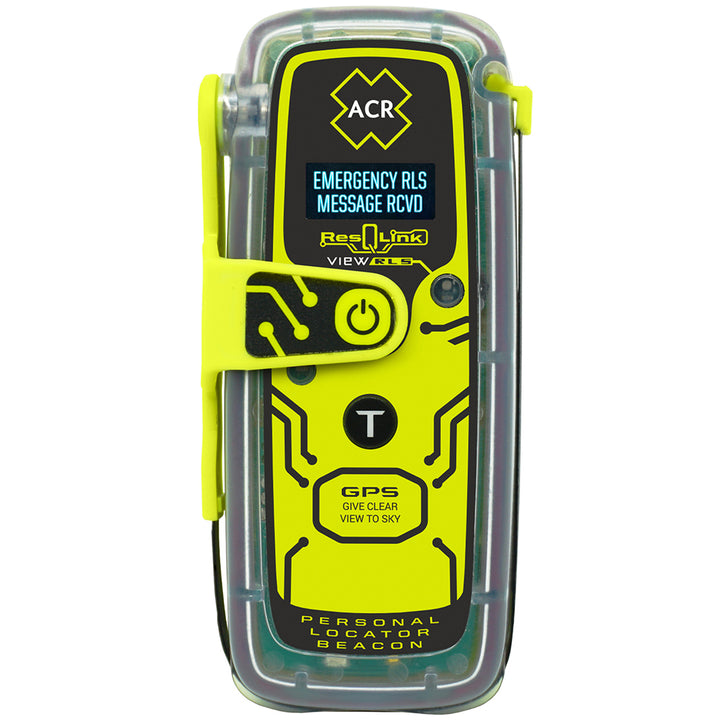ACR - ResQLink™ 435 View RLS