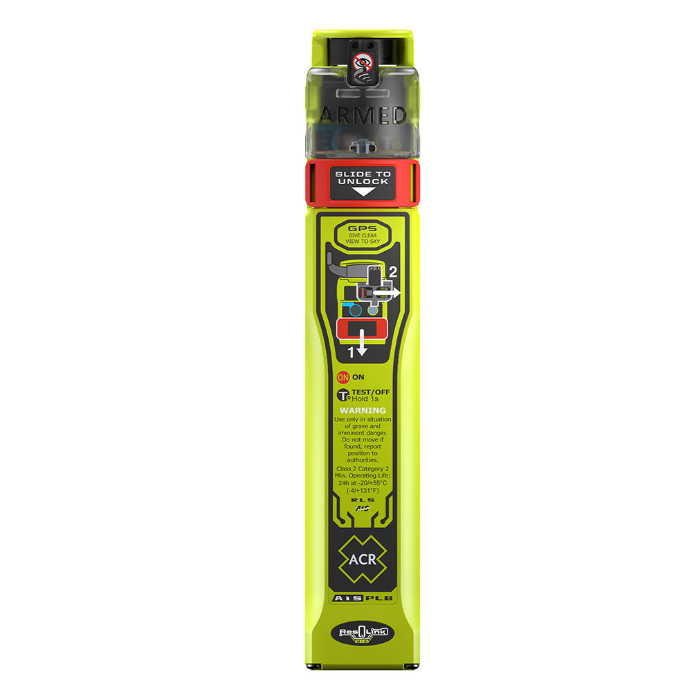 ACR - ResQLink AIS GPS Personal Location Beacon PLB-450 - w/AIS & RLS