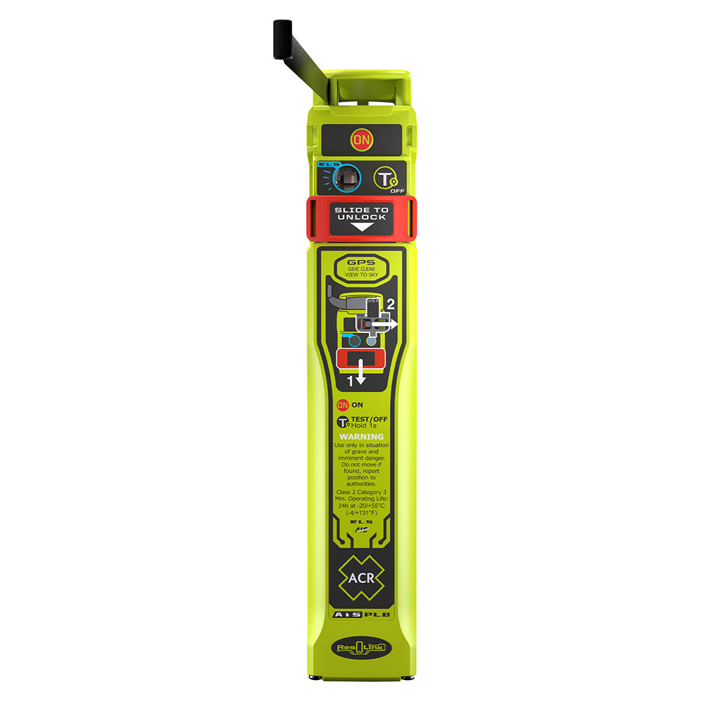 ACR - ResQLink AIS GPS Personal Location Beacon PLB-450 - w/AIS & RLS