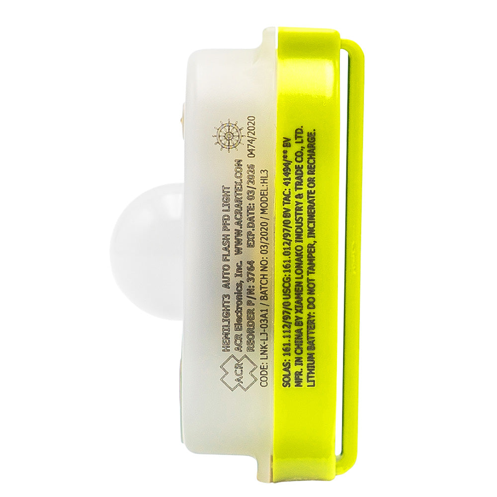 ACR - HemiLight 3 Automatic Survivor Locator Light