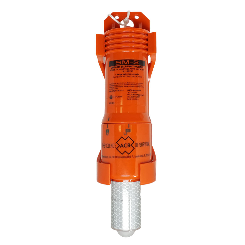 ACR - SM-3 SOLAS Lifebuoy Marker Light