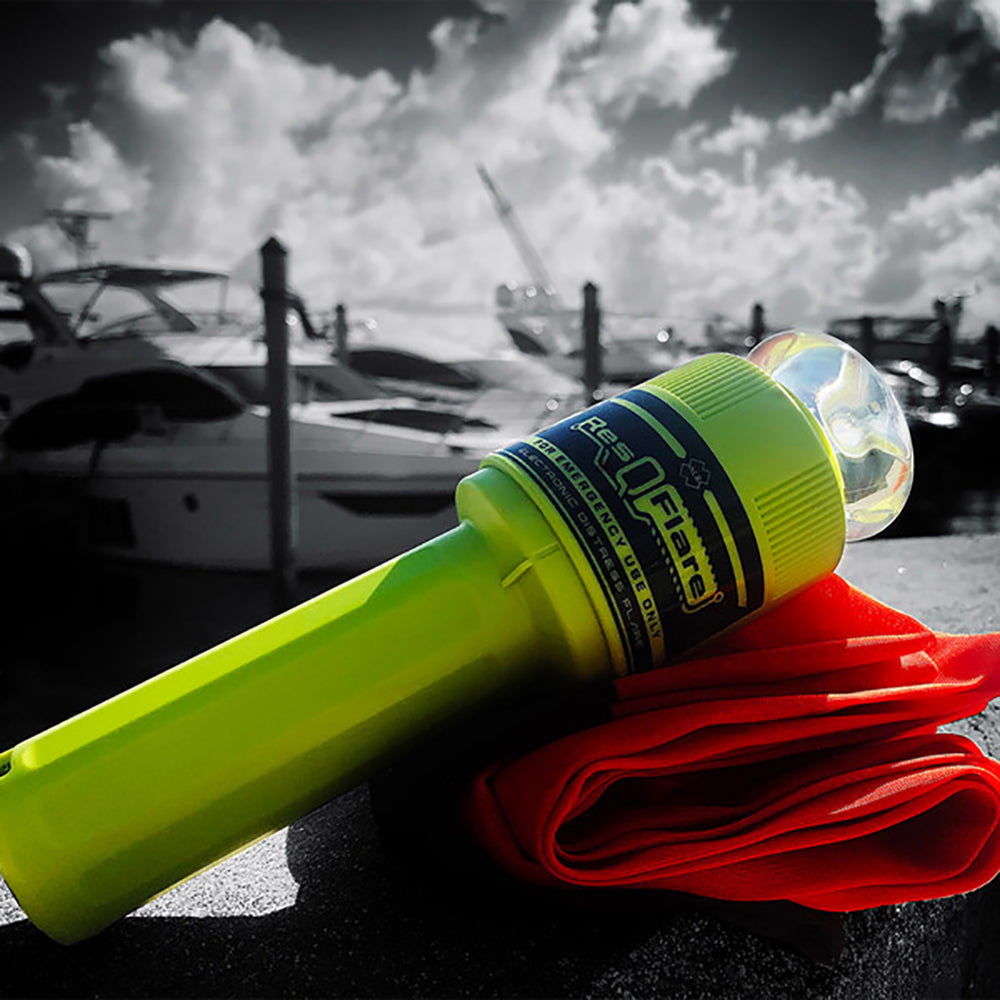 ACR - ResQFlare Electronic Flare & Flag