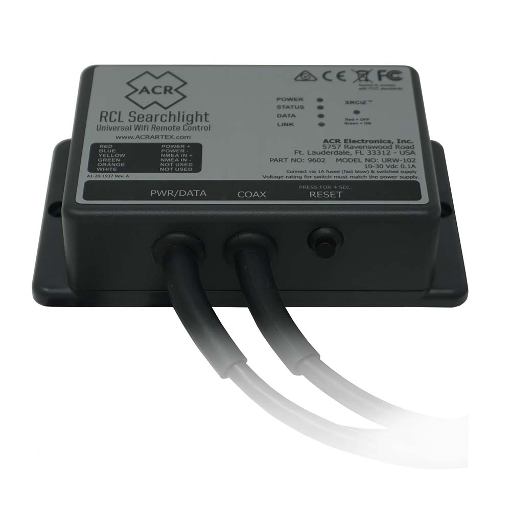 ACR - URP-103 Wi-Fi Remote Control Module - f/RCL-100 LED