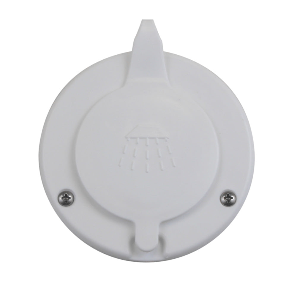Scandvik - White Container & Cap - For Scandvik 10055, 10275, 10298, & 10826