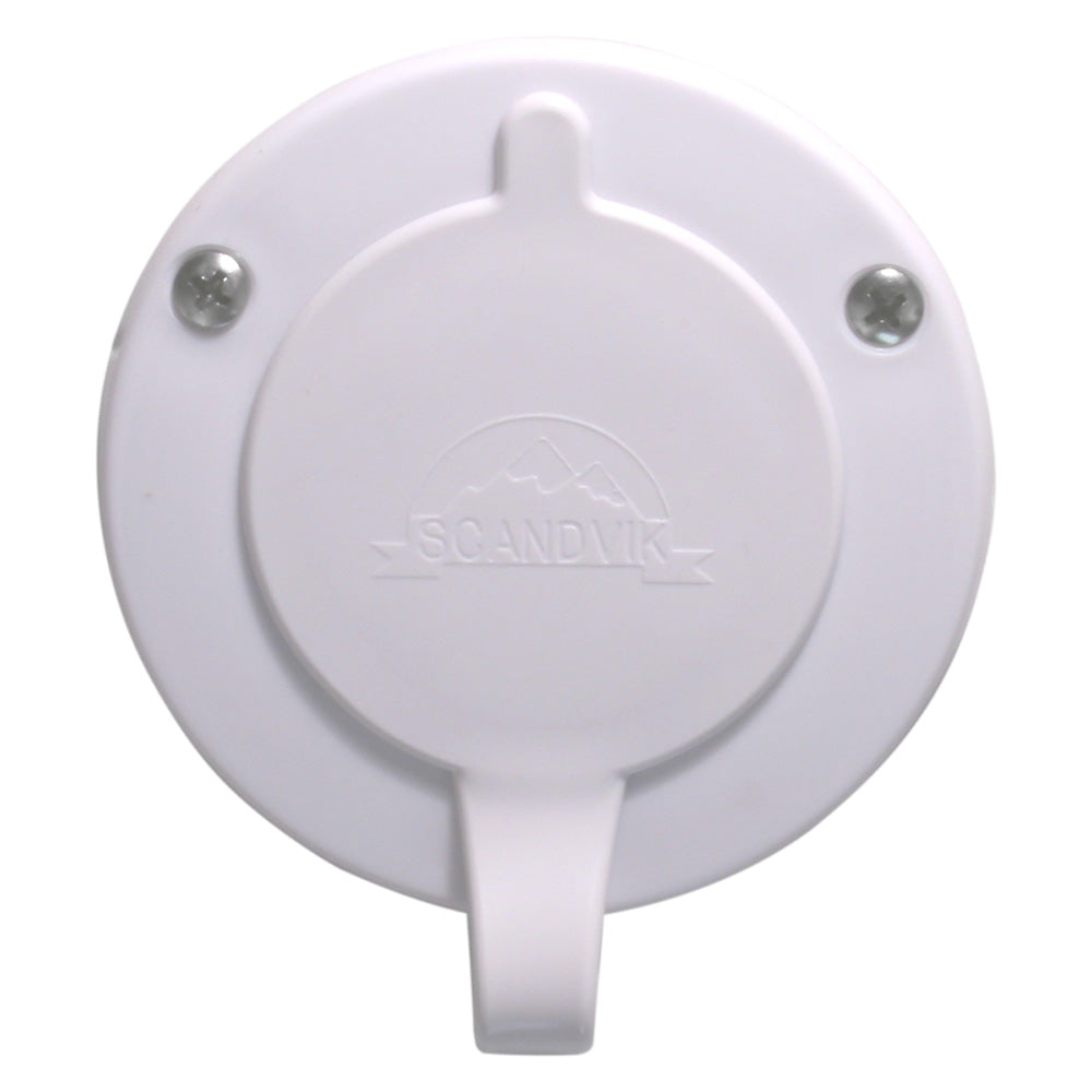 Scandvik - White Vertical Cup & Cap - For Scandvik PN 1075