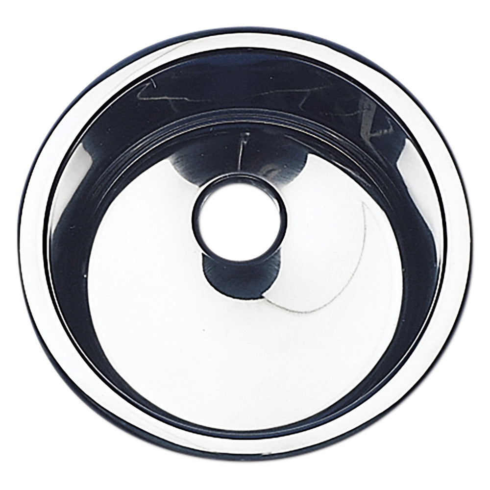 Scandvik - 11.5" x 7" Cylindrical Sink - Mirror Finish
