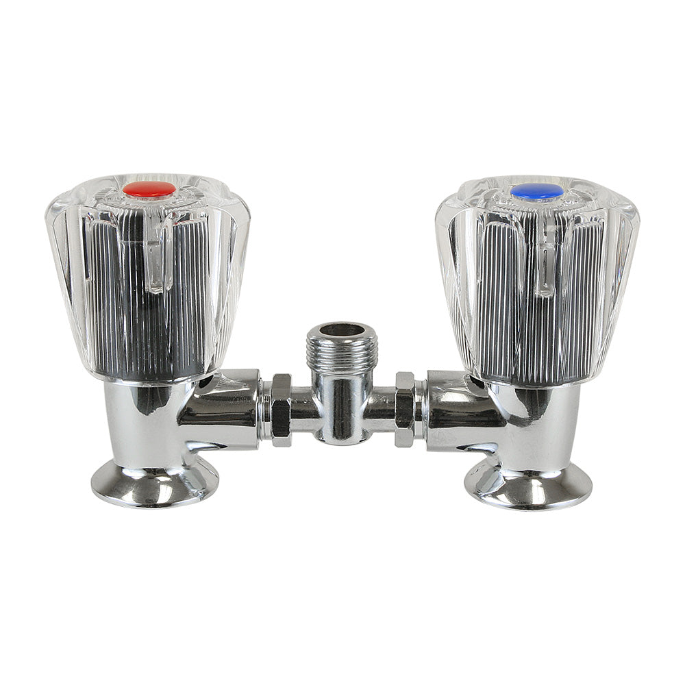 Scandvik - Mixing Bridge - With Acrylic Knobs, 3/8"