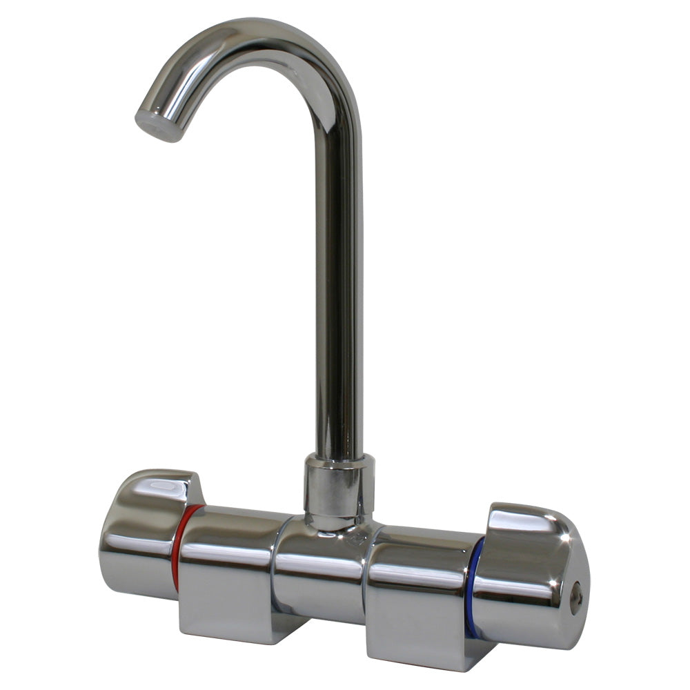 Scandvik - Chrome Folding Spout Mixer