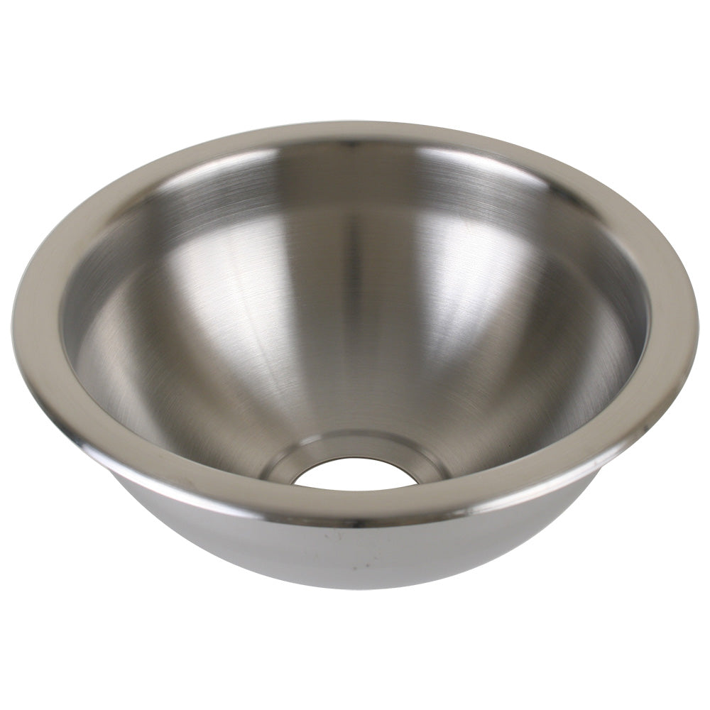 Scandvik - Basin Sink - 11.5" x 5", Brushed Finish