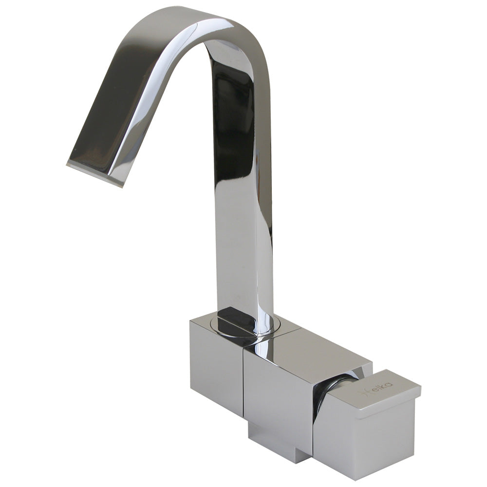 Scandvik - Geometric Style Fold Down Mixer - 7.75" Height
