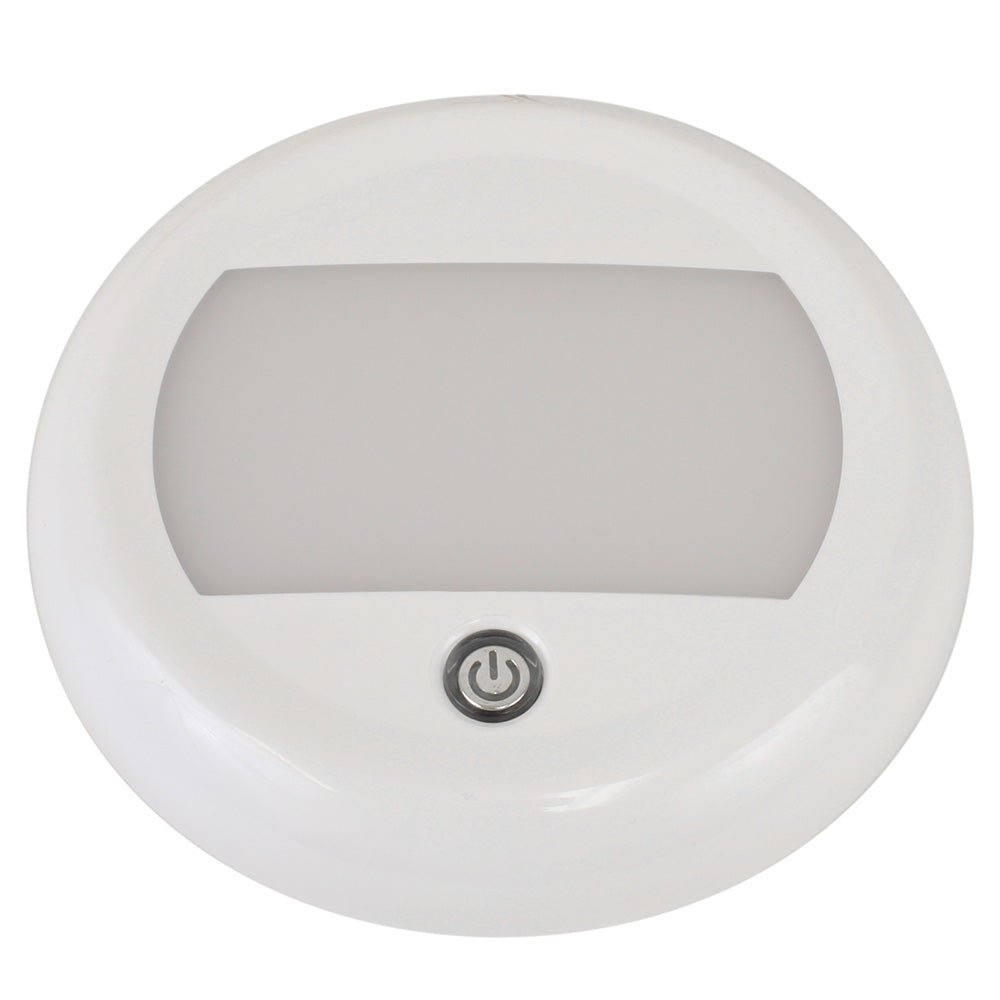 Scandvik - 5" Dome Light - With Switch & 3 Stage Dimming, 10-30V, IP67