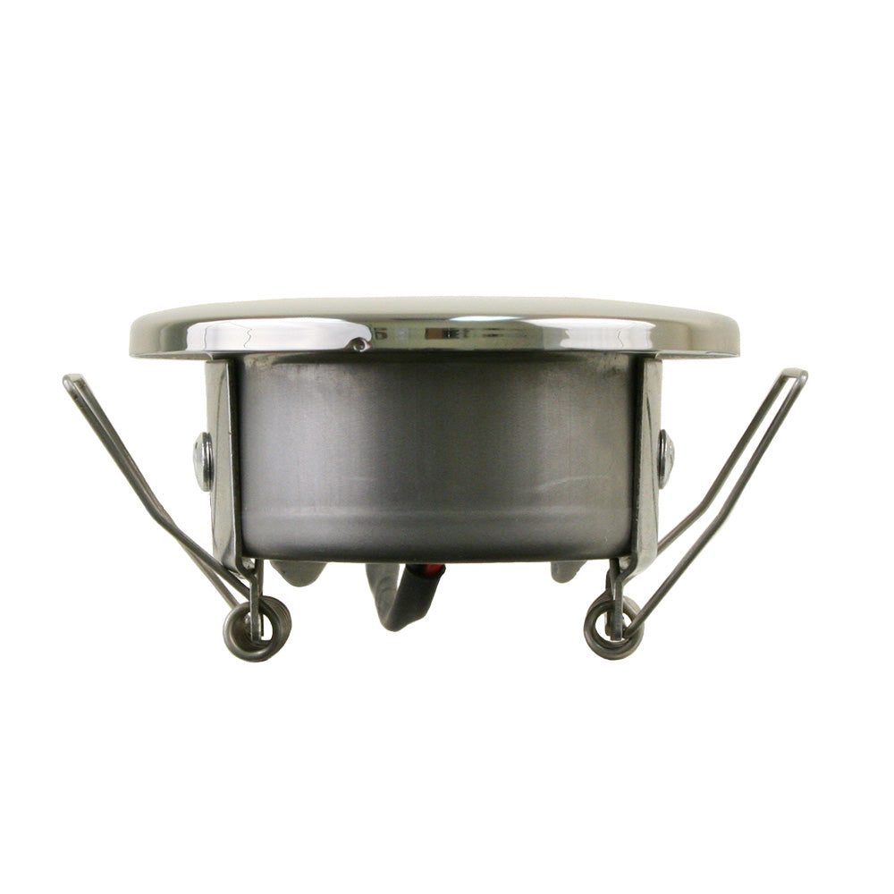 Scandvik - A2.5 4 Color Downlight - With SS Trim, 8-30V