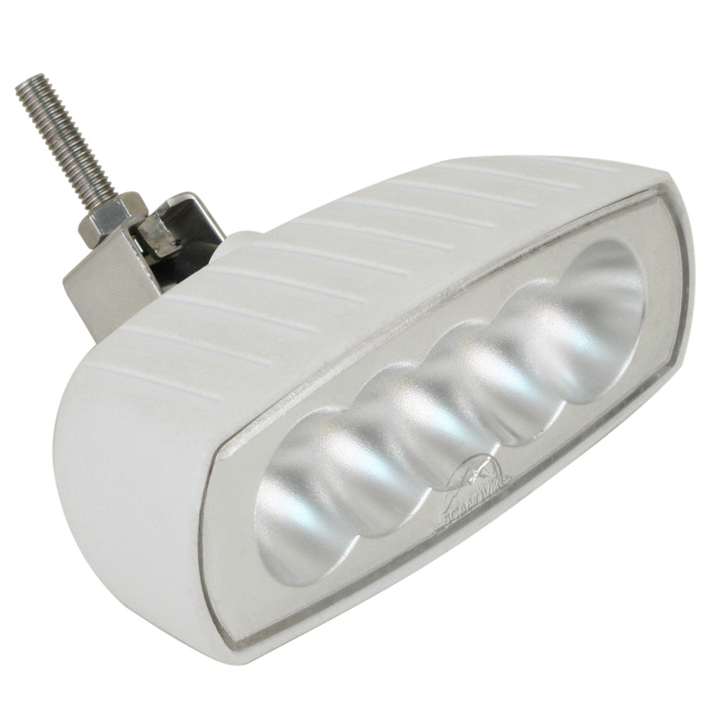 Scandvik - LED Spreader Light - Bracket Mount, White