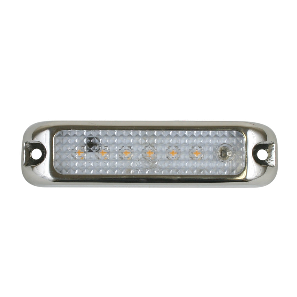 Scandvik - 4" Locker Light - With Touch Switch, 10-30V, SS