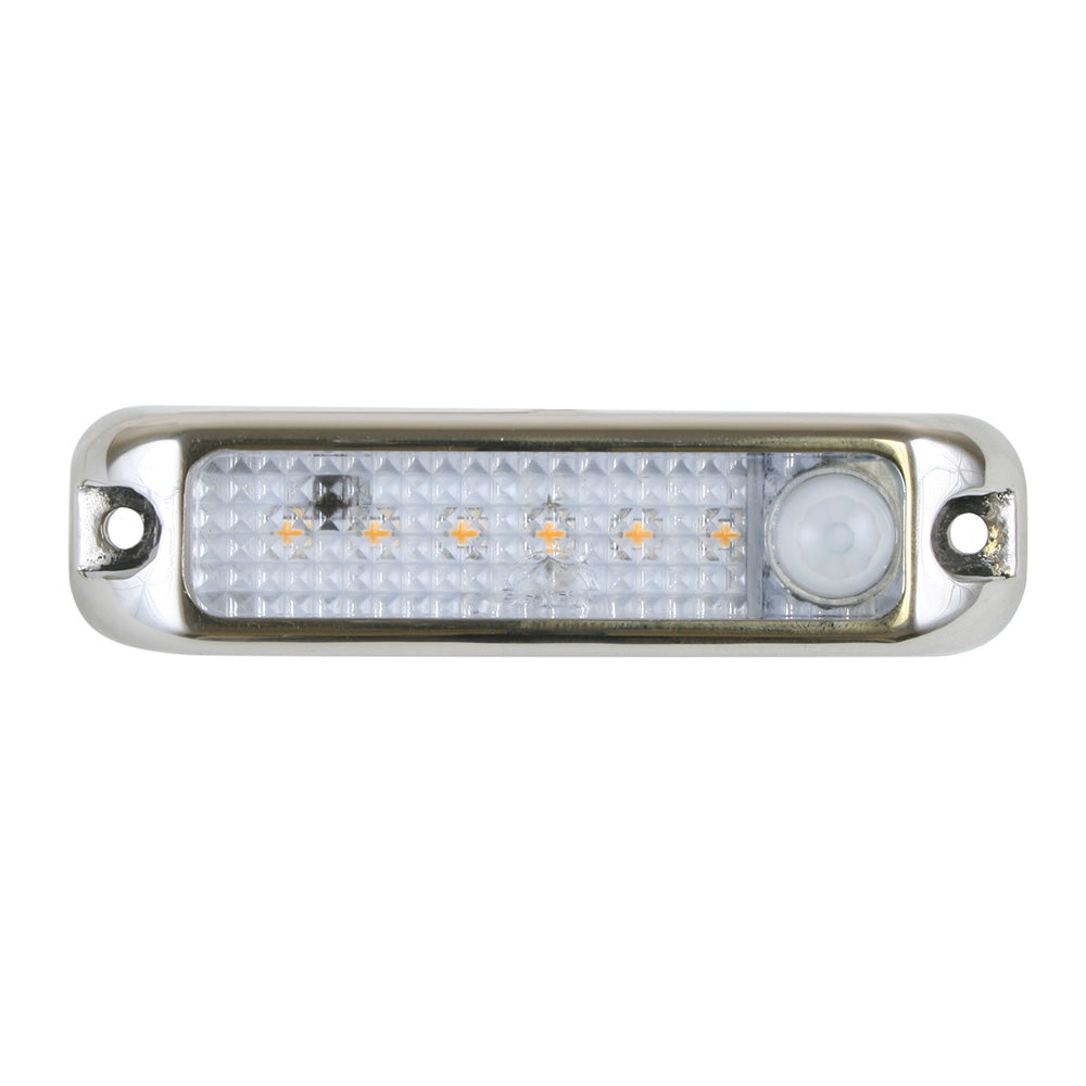Scandvik - 4" Locker Light - With Motion Sensor, 10-30V, SS