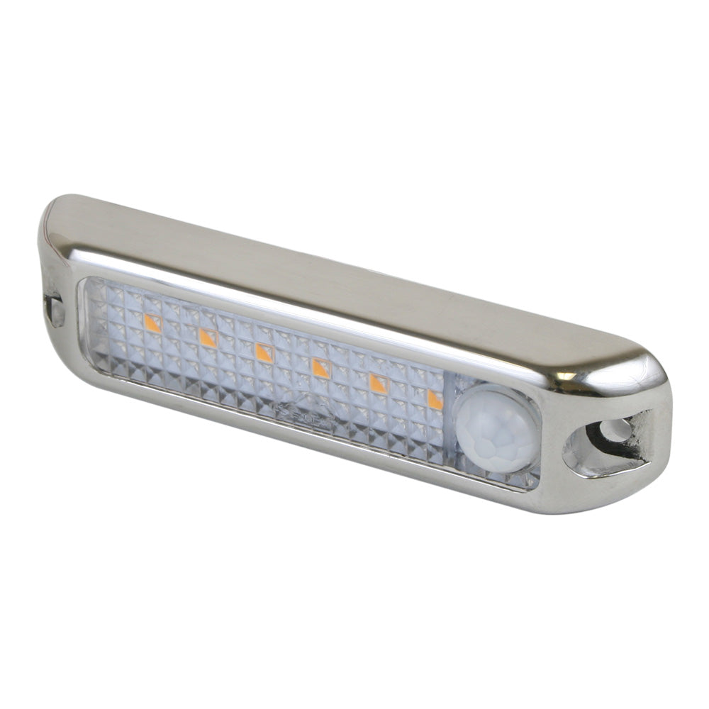Scandvik - 4" Locker Light - With Motion Sensor, 10-30V, SS
