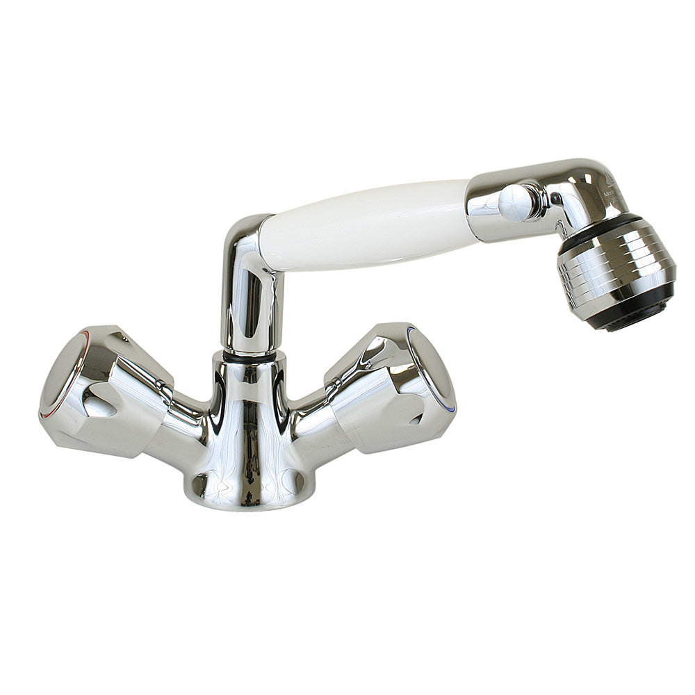 Scandvik - Combo Shower Sprayer - White