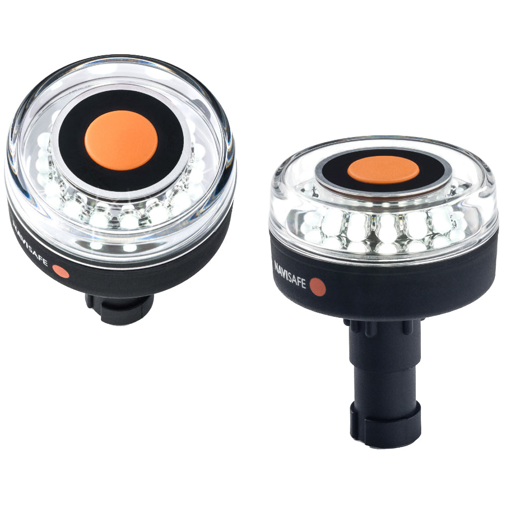 Navisafe - Navilight 360° - White, 2NM, w/Scotty Base
