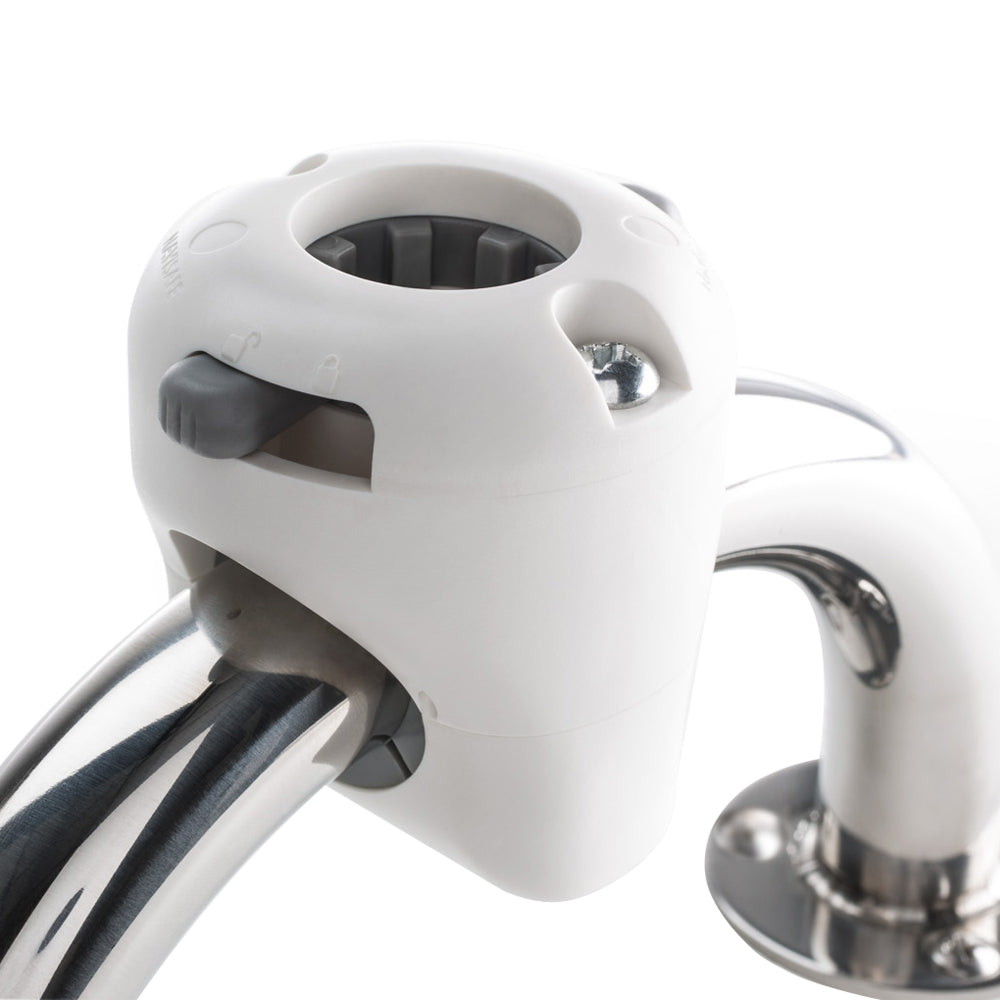 Navisafe - Navimount Rail Mount - White w/Screws